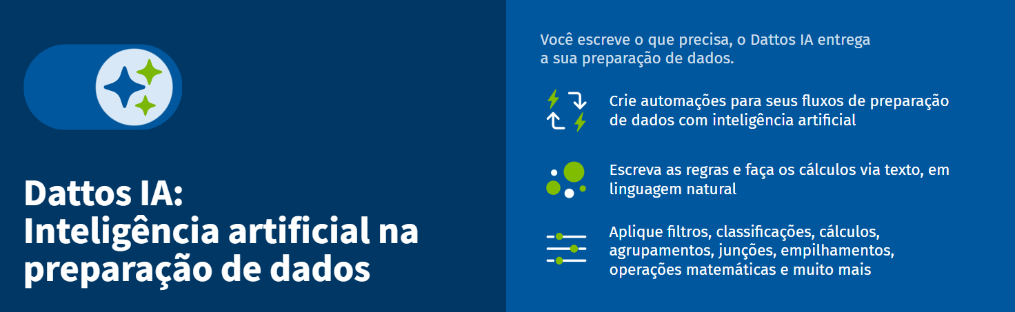 IA em finanças: conheça a Dattos IA, inteligência artificial para preparação de dados