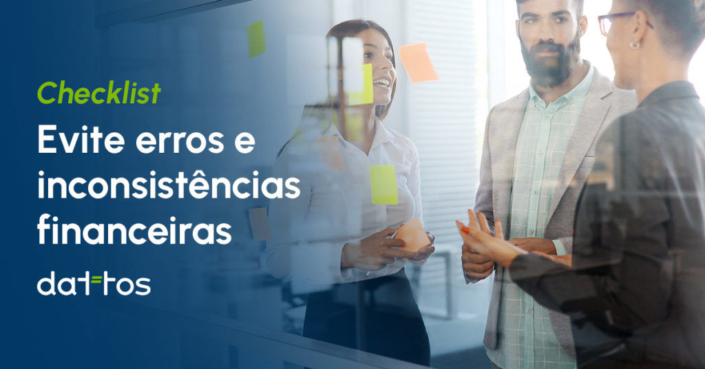 Checklist evite erros e inconsistencias em adquirentes e subadquirentes.