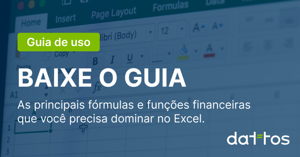 ICMS: guia de uso do excel.