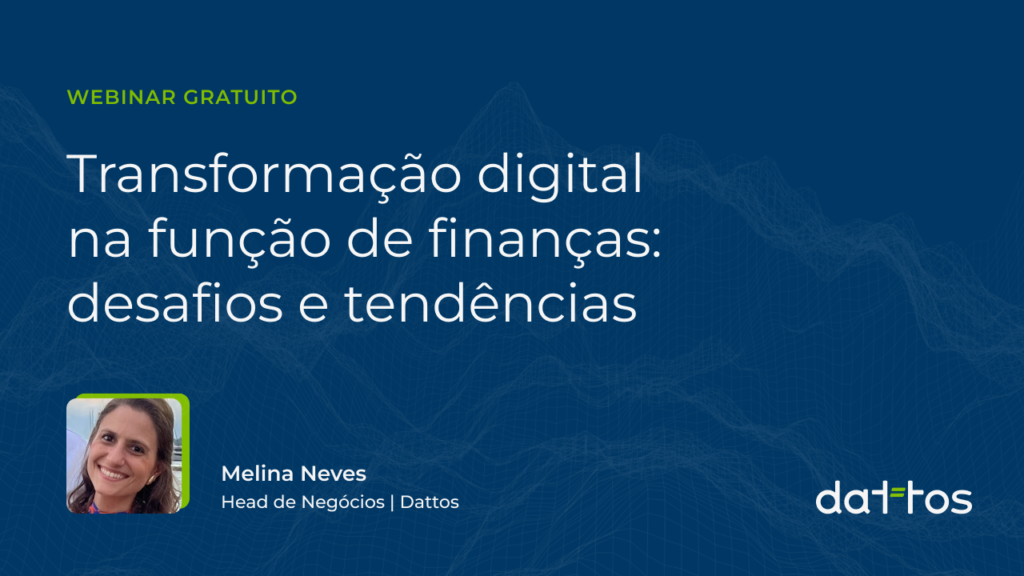 SPED: webinar gratuito da transformação digital na função de finanças